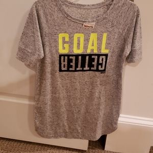 Justice soccer shirt